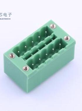 原装KF2EDGKVHM-5.08-2*5P全新插件,P=5