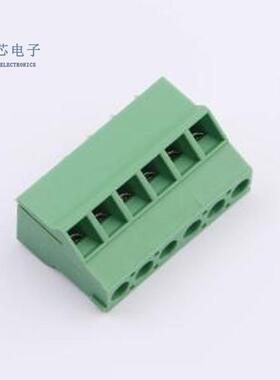 原装DB129S-5.08-6P-GN-S全新插件,P=5m