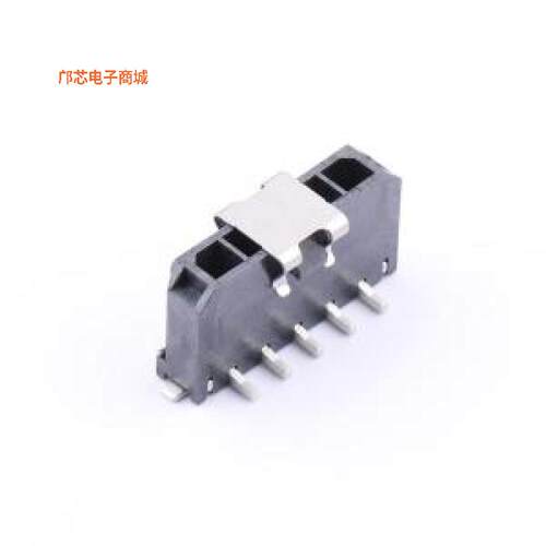 MX3.0-1x5A-LT -[(全新原装MX-3mm 1x5P立式贴片，车规，LCP