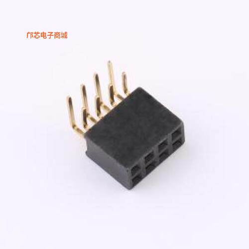 X6521FR-2x04-C85D32正品弯插,P=2.54mm原装])