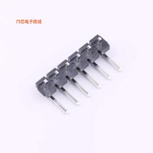 PZ508R-11-06P-H25-FW -[(全新原装排针5.08mm