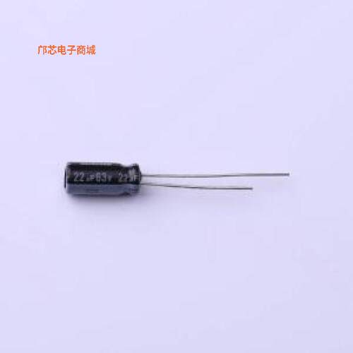 UVR1J220MDD -[(正品插件,D5xL11mm