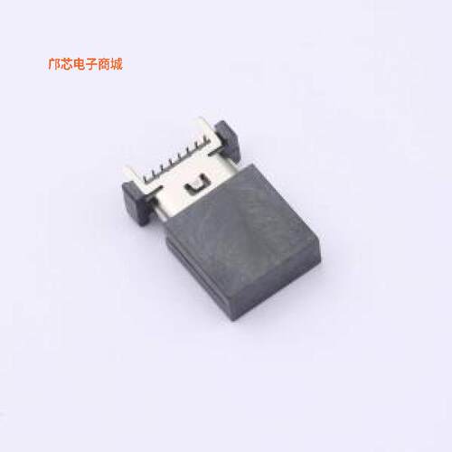 GT-USB-7082H -[(全新SMD立式 TYPE-C 16P母座SMT H15mm