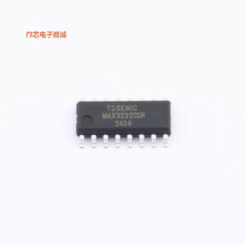 正品原装-MAX3232CDR-TD全新])