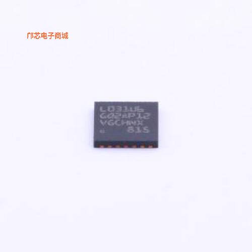 STM32L031G6U6正品UFQFPN-28原装])