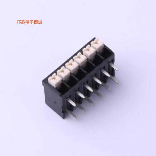 JL212R-35006B01 -||全新弯插,P=3.5mm弯脚