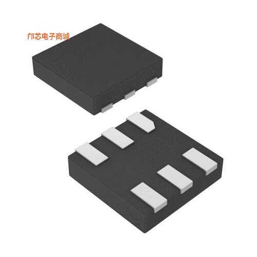 STM6519AUARUB6F正品UDFN-6(1x1.5)原装])