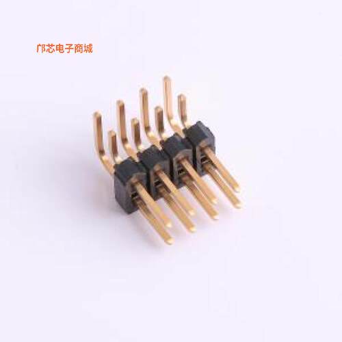 TSW-104-08-G-D-RA正品弯插,P=2.54mm原装])