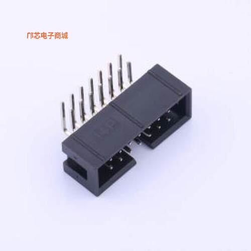 X9555WR-2x07-6TV01正品弯插,P=2.54mm原装])
