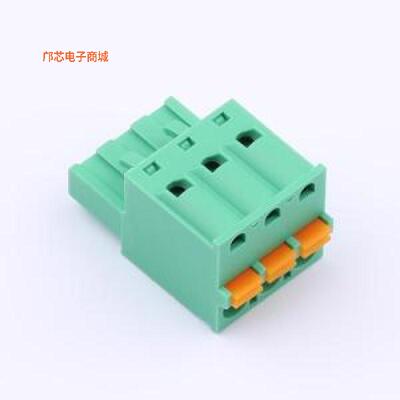 MX2EDGKD-5.08-03P-GN01-Cu-A -[(全新原装绝缘材料：P