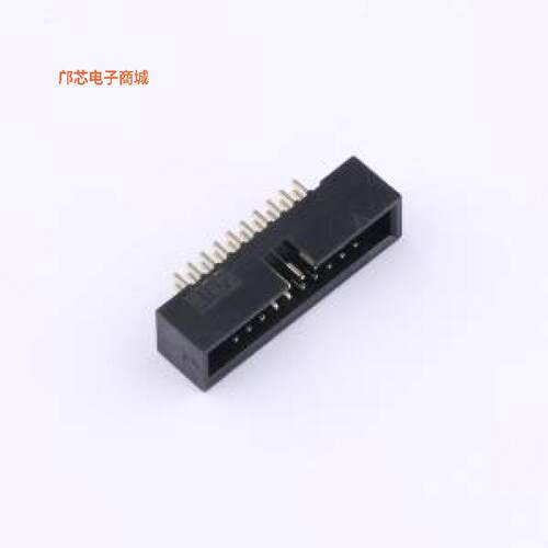 HX JN1.27-2x10P ZZ H4.9 -|插件,P=1.27mm原装])