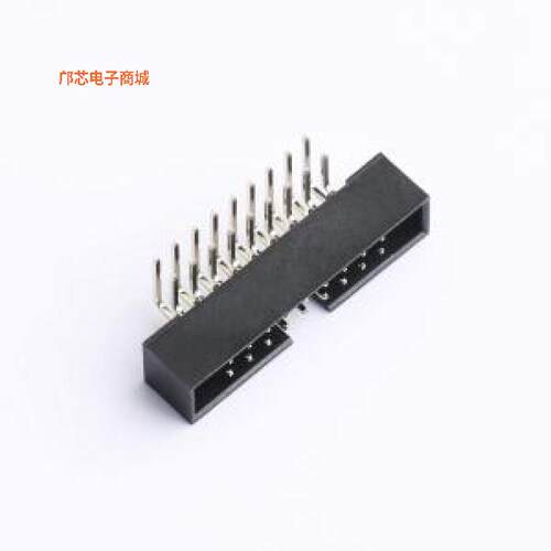 X2001WR-2x09A-6TV01正品弯插,P=2mm原装])