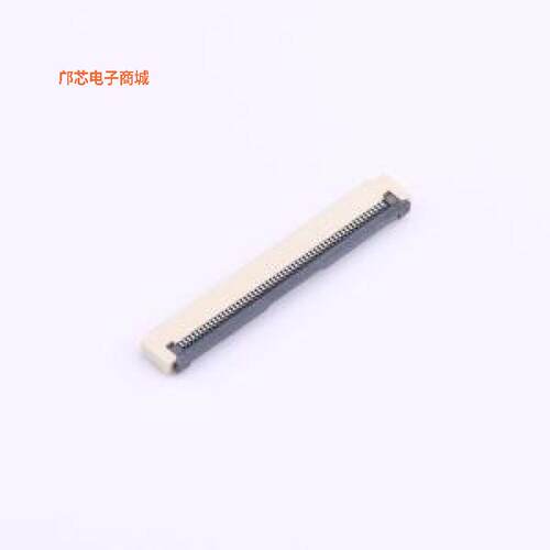 AFD01-S56FCA-00 -[(全新SMD,P=0.5mm,卧贴大焊片
