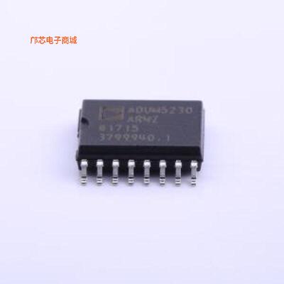 ADUM5230ARWZ-RL -[(全新原装隔离半桥驱动器，集成高端电源