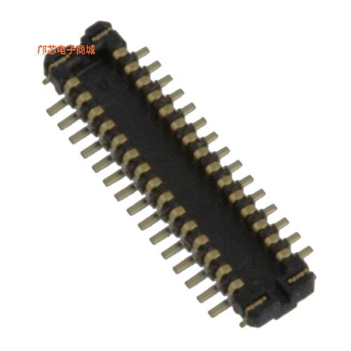 BM10B(0.8)-30DP-0.4V(51) -||全新原装CONN HDR 30POS SMD GOLD