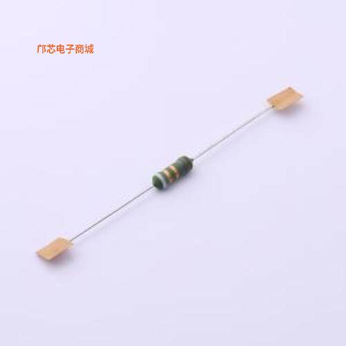 NKNP1W1R8JT/B - -|全新插件,D4xL9mm1W,轴线引线,4x9mm