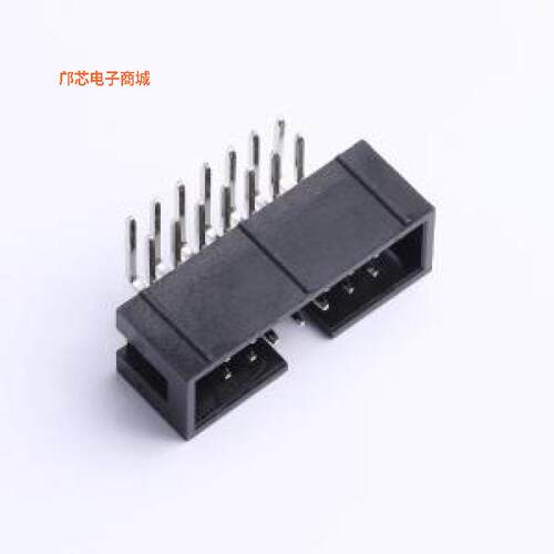 HX IDC254-2-07-W-8.9 -[(全新原装配套排母HX PM2.54-2x7P WC