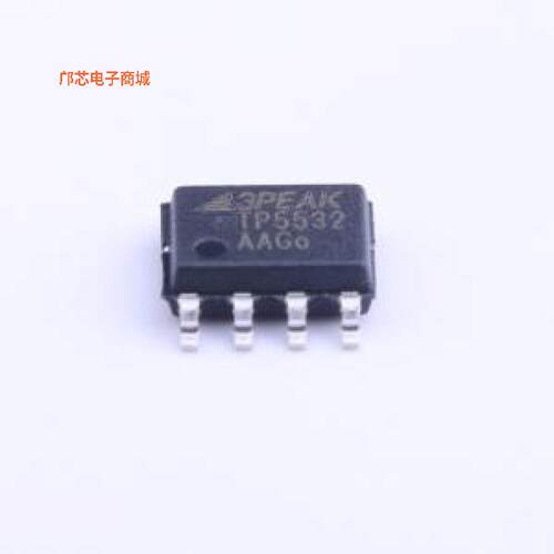 TP5532-SR -||全新SOIC-8超精密运放，最大失调电压10uV，低功耗