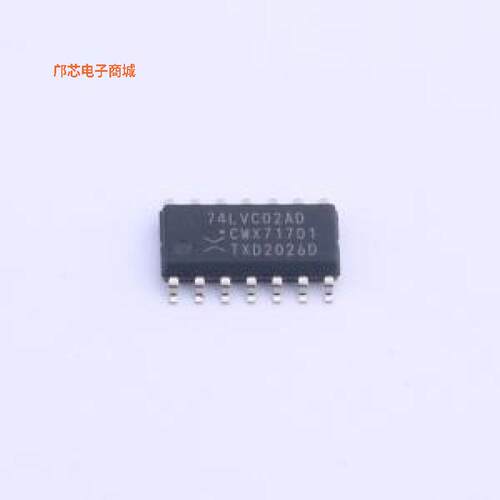 74LVC02AD,118 -||全新SOIC-14IC GATE NOR 4CH 2-INP 14SO
