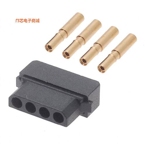 M80-8980405 -||全新原装CONN RCPT 4P CRIMP 24-28AWG GOLD