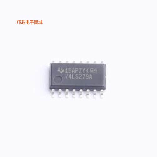 SN74LS279ANSR -[(全新原装SN74LS279A 四路 /S-/R 锁存器