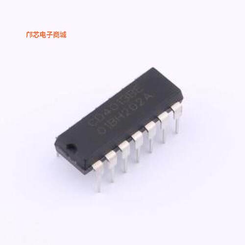 正品原装-CD4013BE(XBLW)全新])