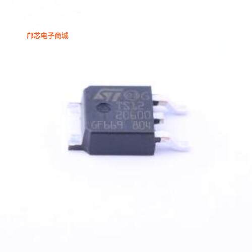 TS1220-600B-TR -[(全新TO-252(DPAK)12A敏感栅极SCR