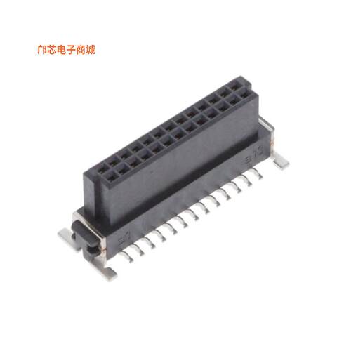 154718-E -||全新SMD,P=1.27mmSMC F VERT B 26POS SMT 9.0MM