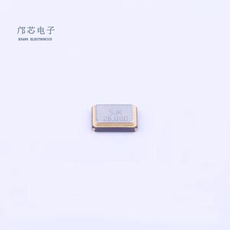 原装7U26000E09UCG全新SMD3225-4P