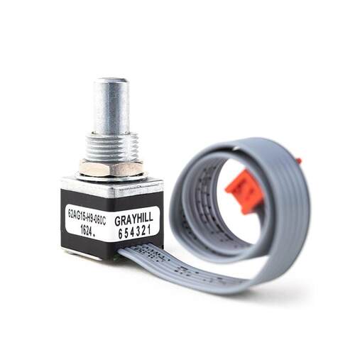 62AG22-L5-040C -||全新原装ROTARY ENCODER OPT 16PPR 4