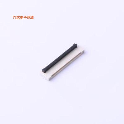 AFC34-S24FIA-00正品SMD,P=0.5mm,卧贴原装])