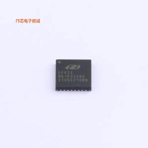 正品原装-EFR32BG1P332F256GM32-C0全新])
