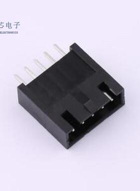 原装TJC3B-H-5AS-BK全新插件,P=2.5mm