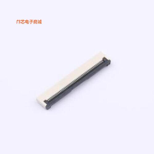 ZX-0.5FPC-2H-QFX50P正品SMD,P=0.5mm,卧贴原装])