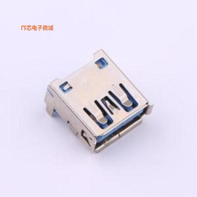 HC-USB3.0-L142-ZJ -[(全新SMDUSB座 USB3.0