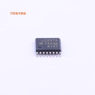 SN74LVC257APWR正品TSSOP-16原装])