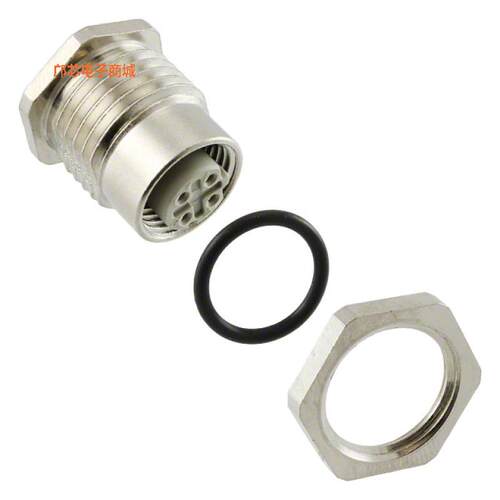21033712415 -||全新原装CONN RCPT FMALE 4POS GOLD SOLDER