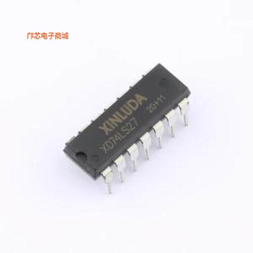 XD74LS27正品DIP-14原装])
