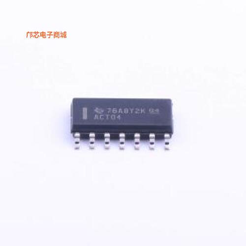 SN74ACT04DR正品SOIC-14原装])