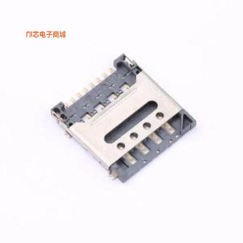 SMC-220 -[(全新SMD翻盖式 MicroSIM卡 卡座