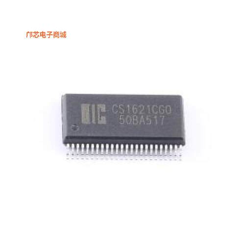 CS1621GOVB48.TB -[(全新SSOP-4832列4行 LCD驱动控制电路