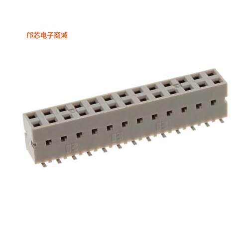 89898-313ALF -||全新SMD,P=2.54mmCONN RCPT 26POS 0