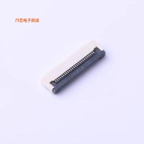 AFC01-S26FCA-00正品SMD,P=0.5mm,卧贴原装])