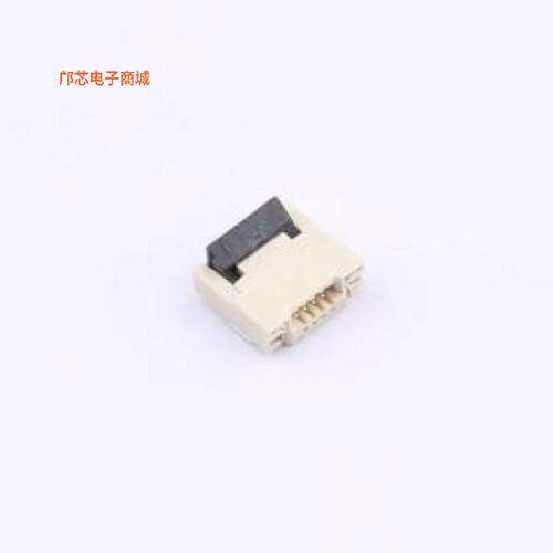 ZX-0.5FPC-2H-HFJ4P正品SMD,P=0.5mm,卧贴原装])