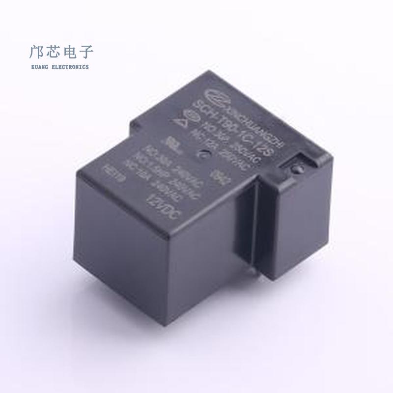 原装SCH-T90-1C-12S全新插件,27x31.8mm