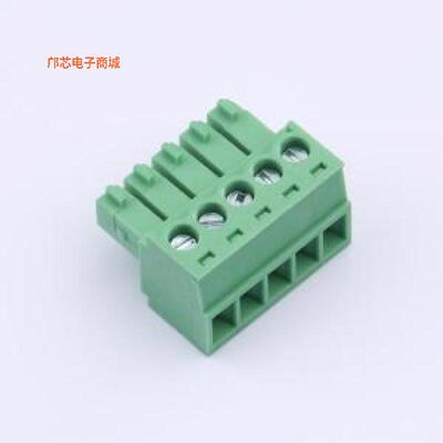 BX-DGK-3.5-5P -[(全新原装3.5mm 1x5P 排数:1