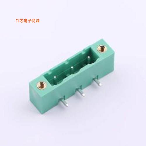 MX2EDGRM-7.62-03P-GN01-Cu-A正品弯插,P=7.62mm原装])
