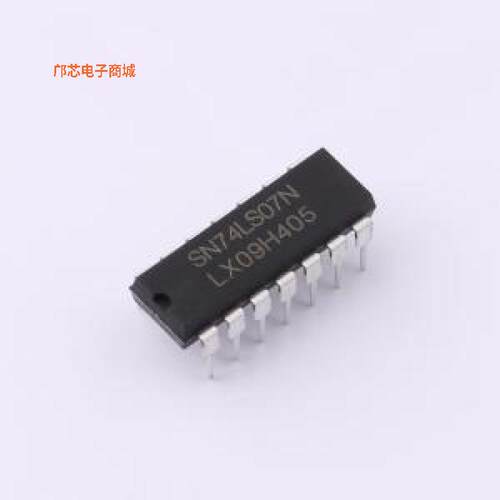 SN74LS07N(LX)正品DIP-14原装])