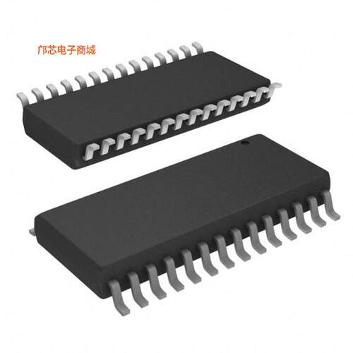 MAX307CWI+ -[(IC MUX DUAL 8:1 100OHM 28SOIC