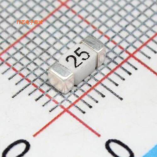 0ACA-9250-TE -||全新原装FUSE BOARD MOUNT 25A 72VDC 2SMD